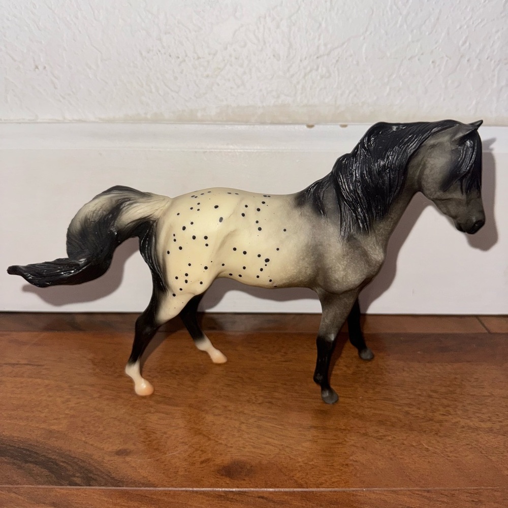 Vintage Grey Appaloosa Breyer Horse